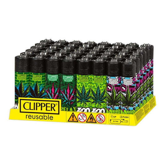 Display clipper graf weed (48 u)