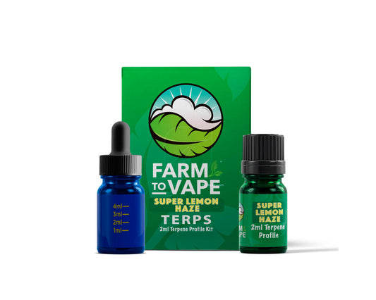 Kit farm to vape super lemon haze