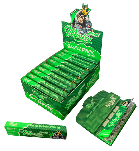 Monkey pack green smell ks