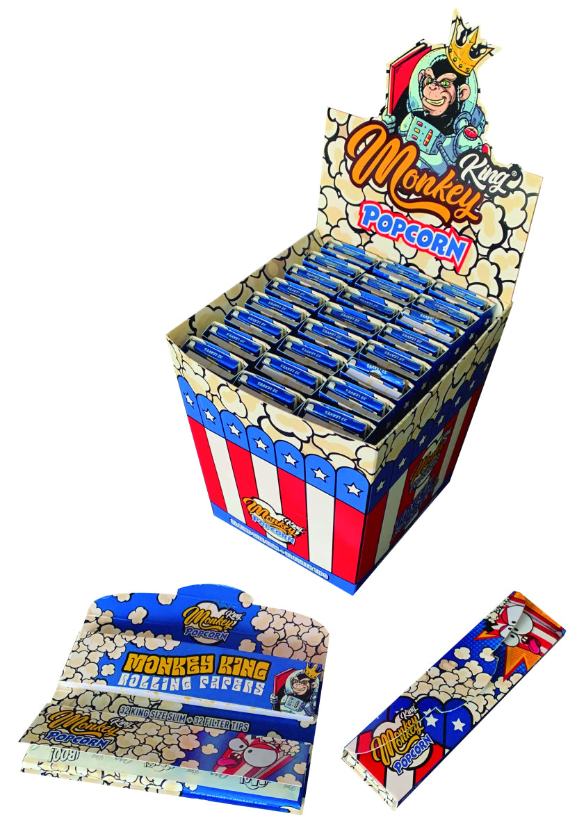 Monkey pack smell popcorn ks