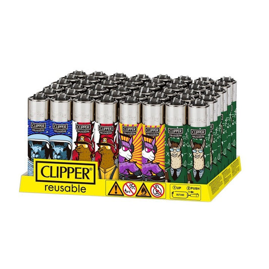 Display clipper llama work (48 u)