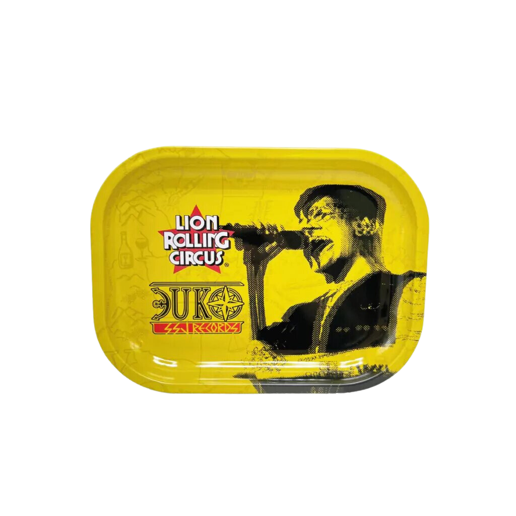 Small tray duki brown