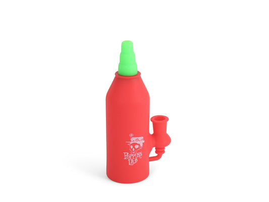 Bong silicona chili 16,5cm poppins lab