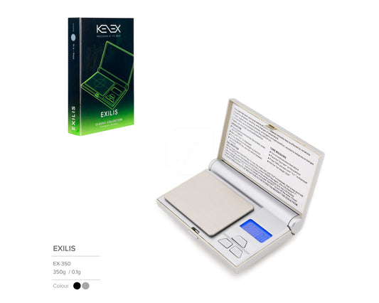 Báscula exilis (de 0,1 a 350 gr)