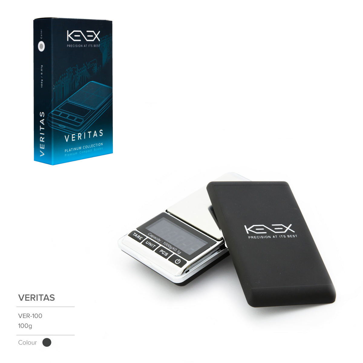 Bascula veritas (0,01-100 g)