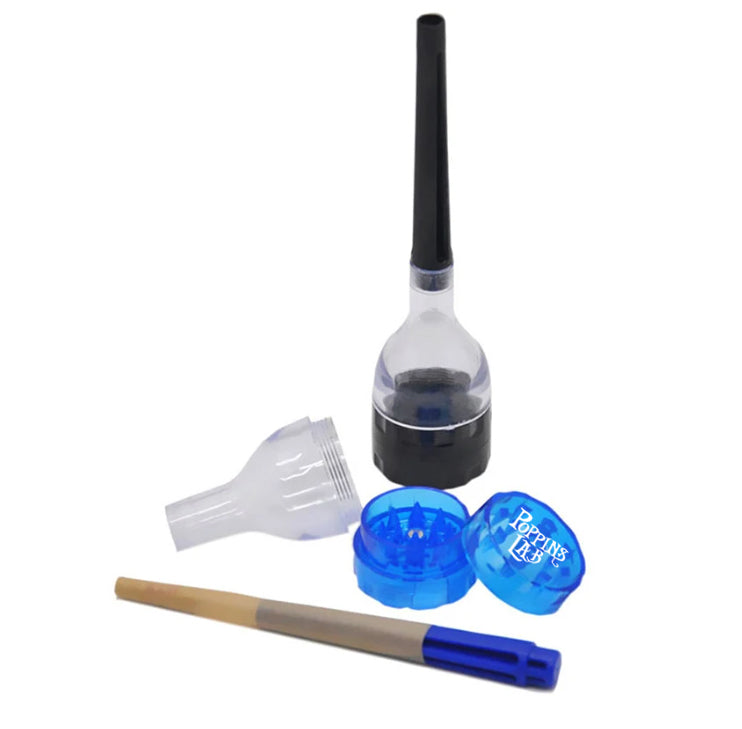 Grinder & cone filler (display 12 uds) poppins lab
