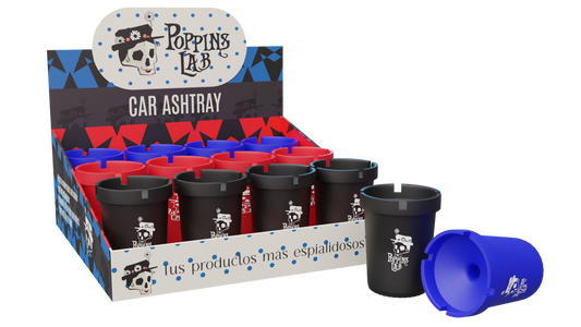 Cenicero para el coche display (12 u) poppins lab