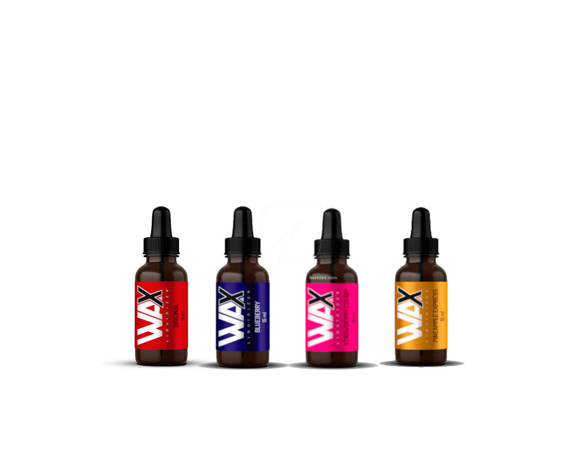 Wax liquidizer 4 best flavours