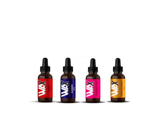 Wax liquidizer 4 best flavours