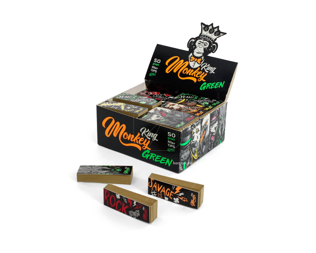 Filtro regular 50 green collection monkey king