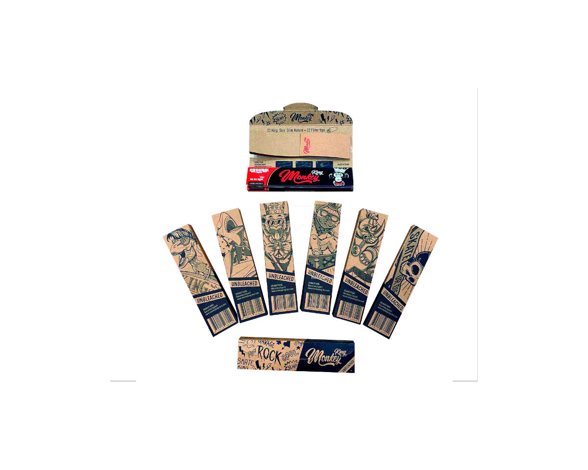 Monkey pack wood