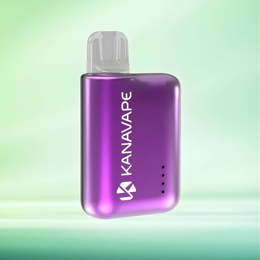 Dispositivo de vapeo con batería kanavape
