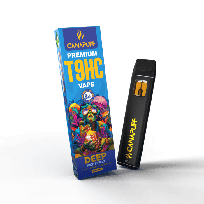 Vape deep 95% t9hc 1ml canapuff