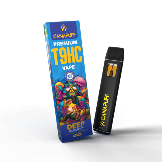 Vape deep 95% t9hc 1ml canapuff