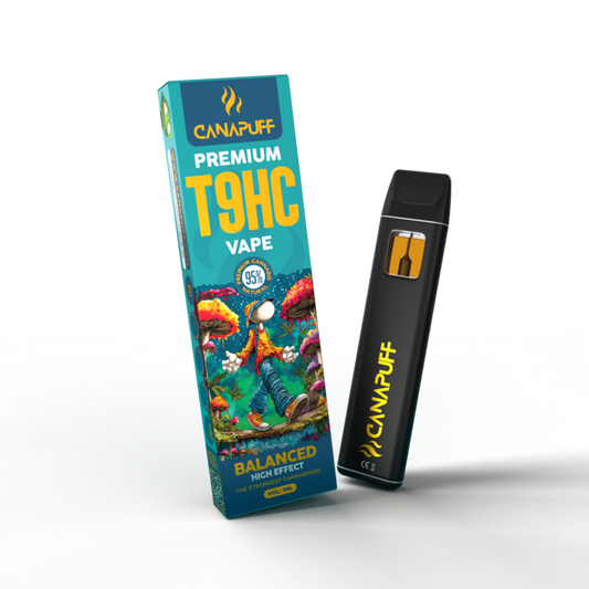 Vape balanced 95% t9hc1ml canapuff
