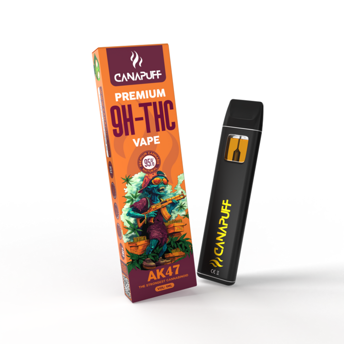 Vape ak47 95% t9hc1ml canapuff
