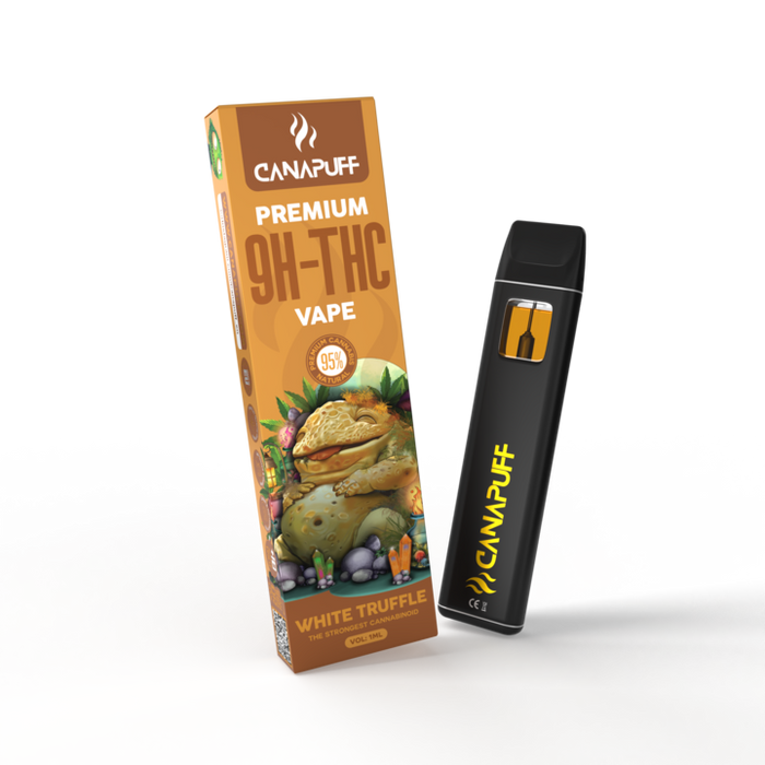 Vape white truffle 95% t9hc1ml canapuff