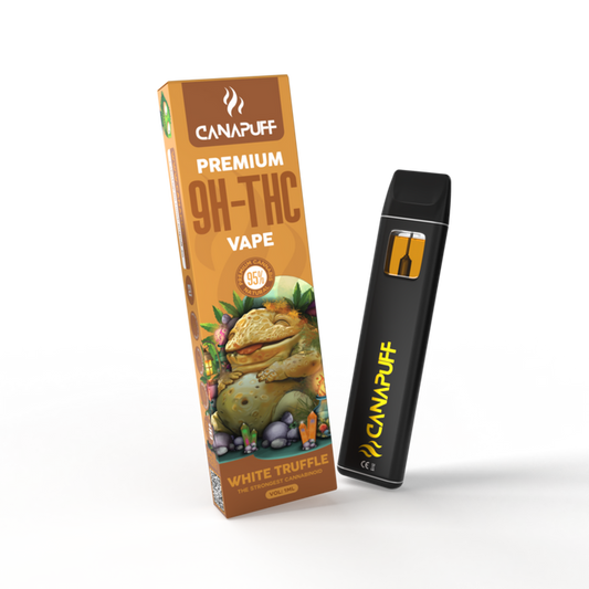 Vape white truffle 95% t9hc1ml canapuff