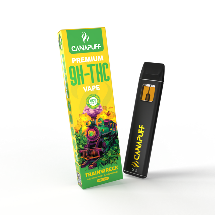 Vape trainwreck 95% t9hc1ml canapuff