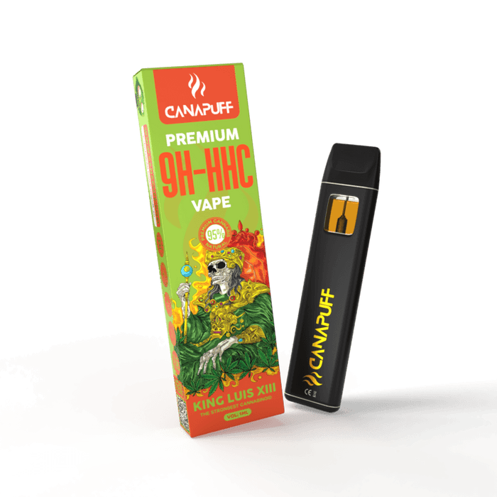 Vape king luis xiii 95% h9hc1ml canapuff