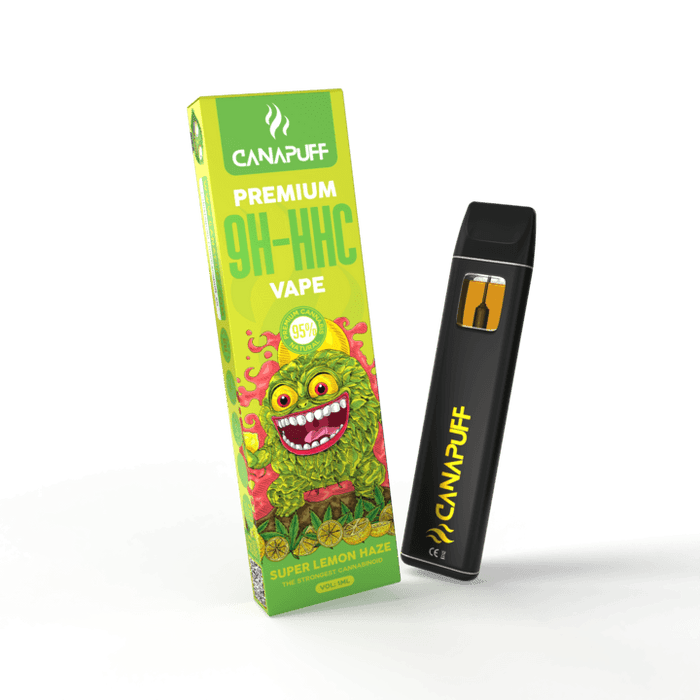 Vape super lemon haze 95% h9hc1ml canapuff