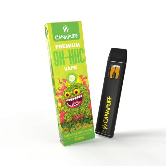 Vape super lemon haze 95% h9hc1ml canapuff