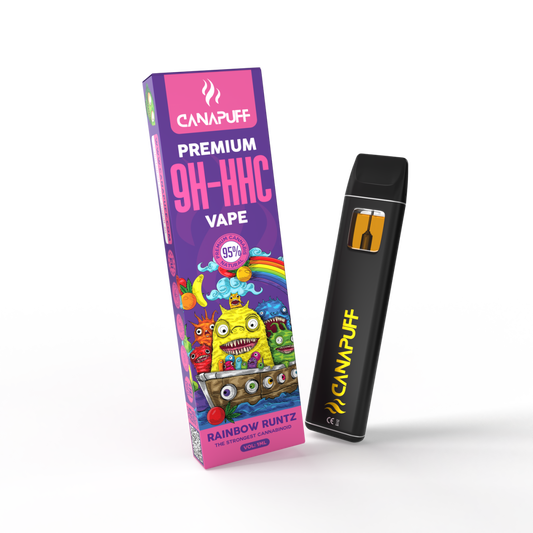 Vape rainbow runtz 95% h9hc1ml canapuff