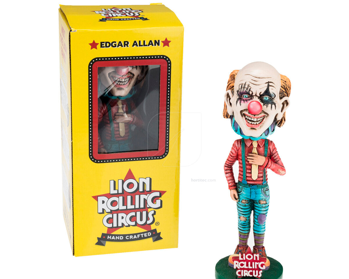 Muñeco edgar allan