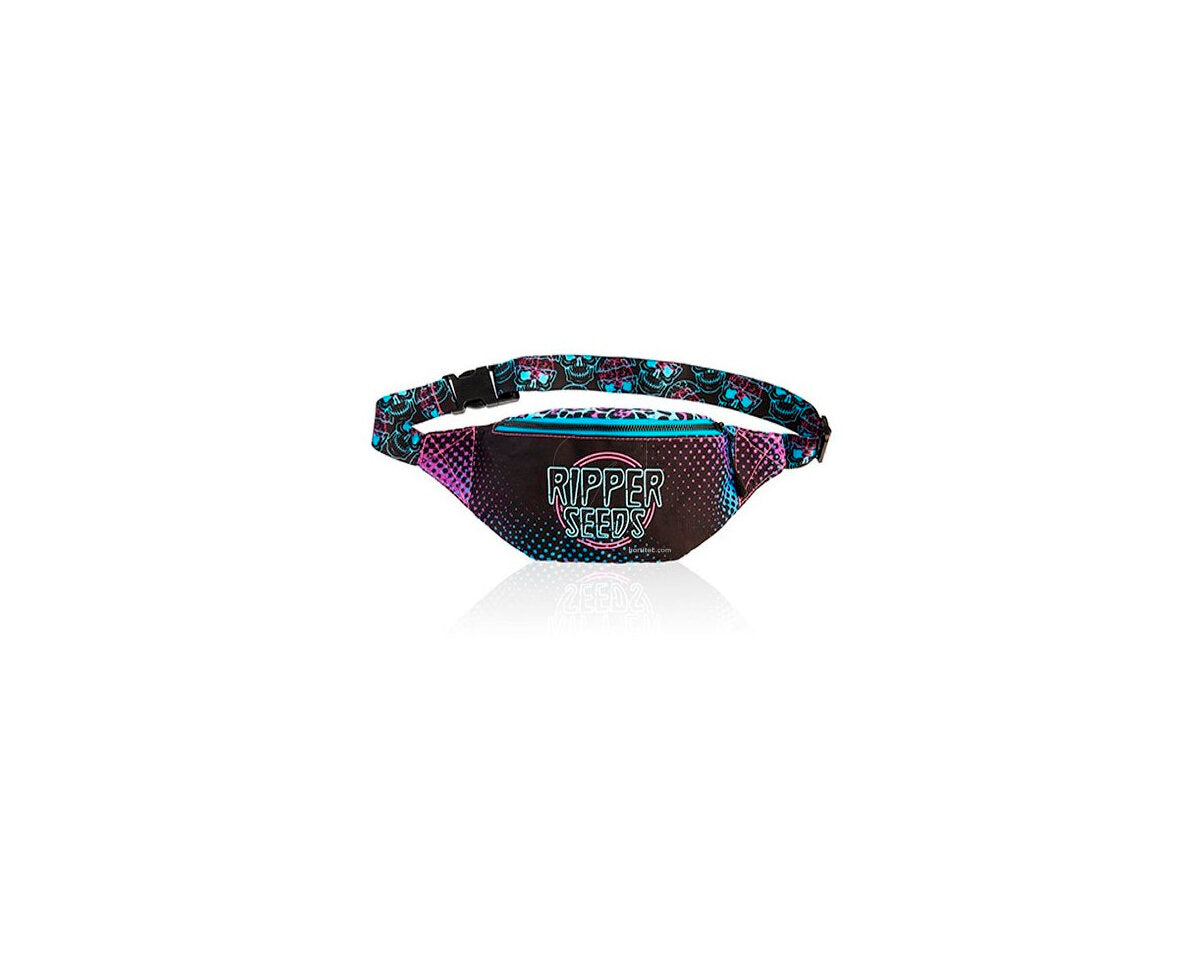 Riñonera waist bag ripper seeds - rosa