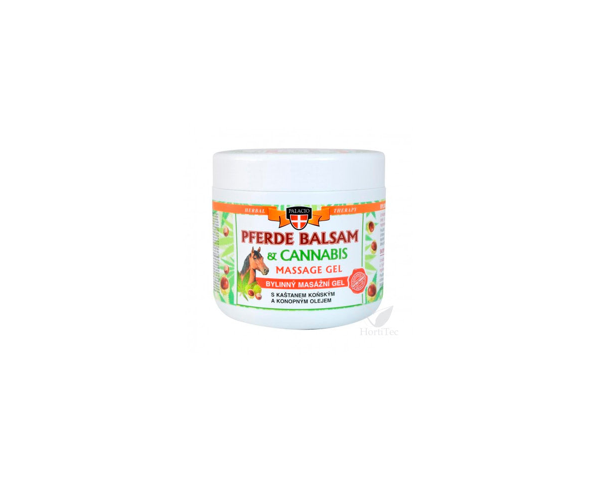 Cannabis massage gel 5% cannabis oil
