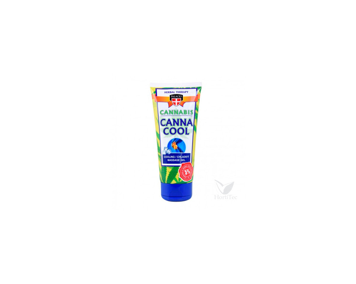 Gel masaje con efecto frío