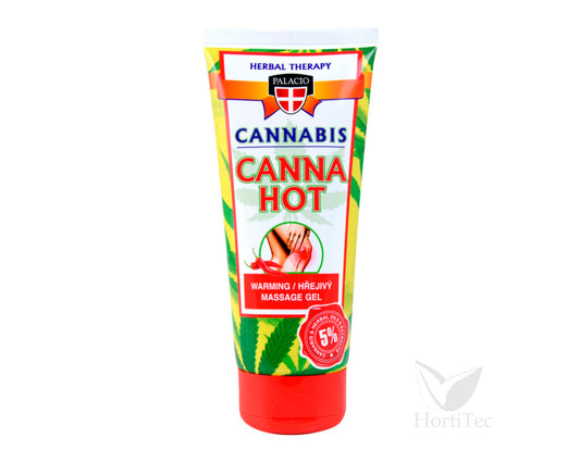 Gel masaje con efecto calor