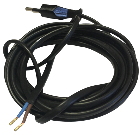 Cable de conexión 3 m negro