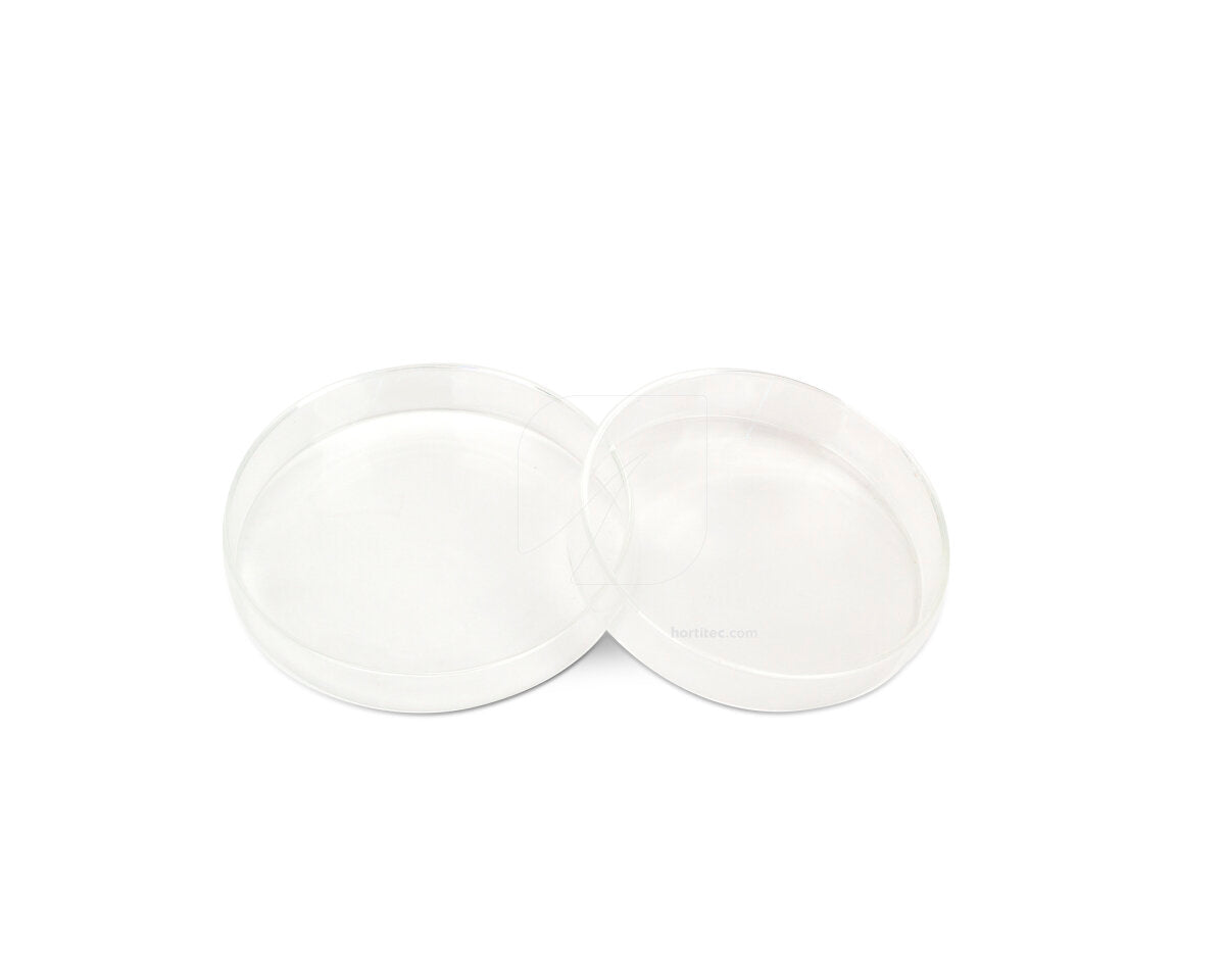 Placa petri cristal borosilicato (10 cm x 2 cm)