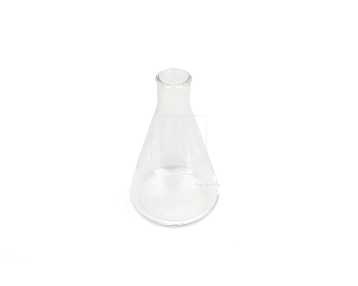 Matraz de erlenmeyer cristal borosilicato