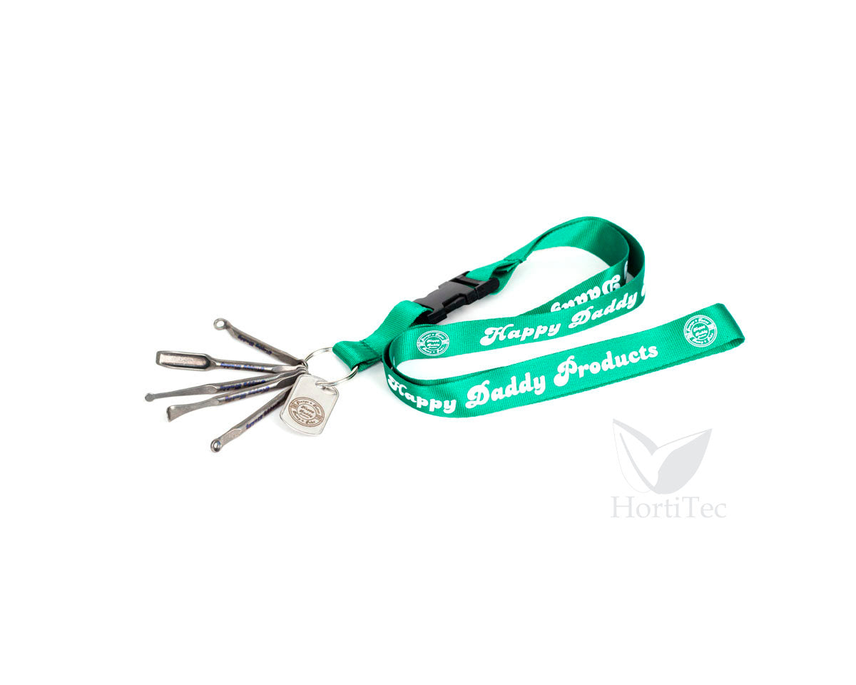 Lanyard 5 dabbers variados