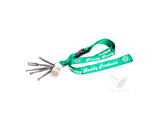 Lanyard 5 dabbers variados