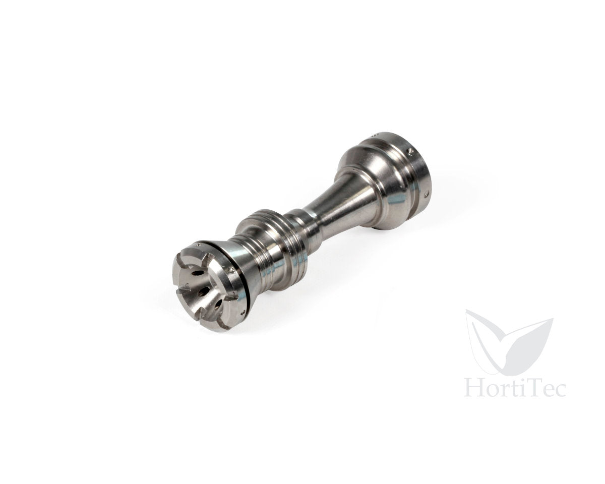 Clavo titanio ajedrez macho/hembra (14/19 mm)