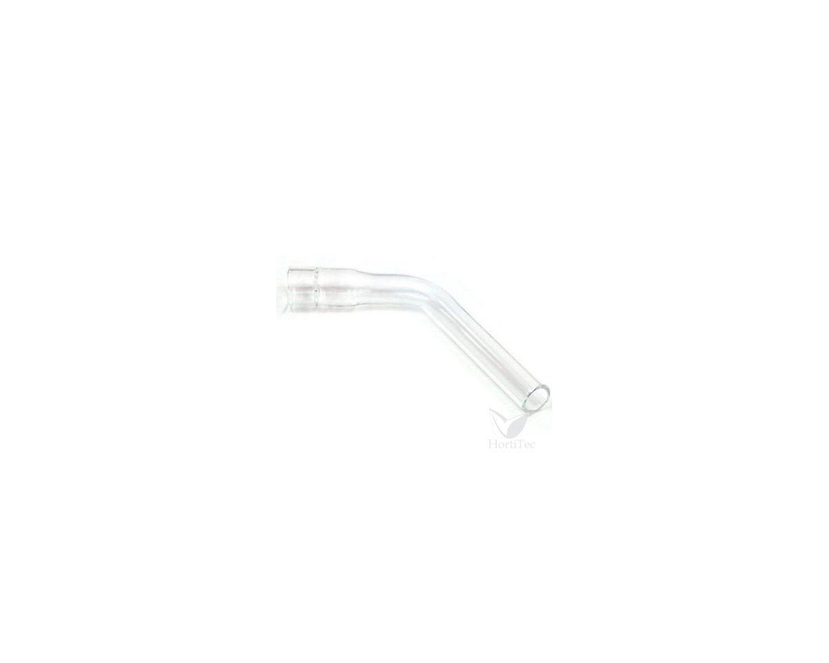 Glass aroma tube curved