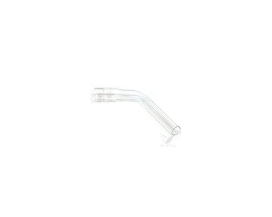 Glass aroma tube curved
