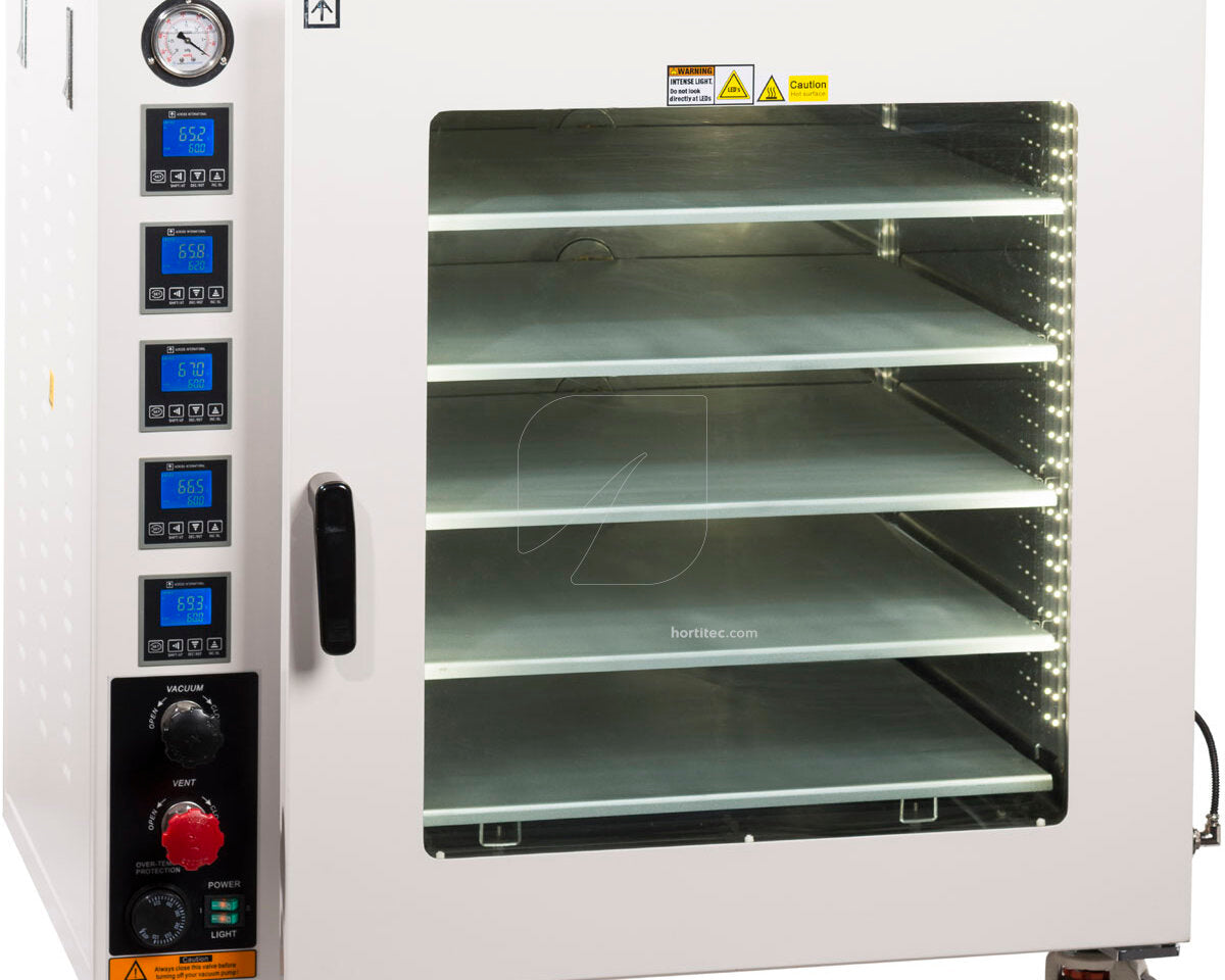 Horno digital vacio accutemp-7,5 (212 l-1500 w)