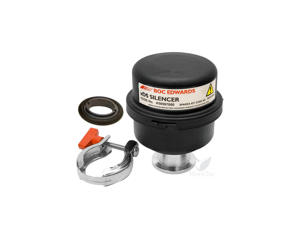 Filtro silenciador escape bomba edwards serie nxds