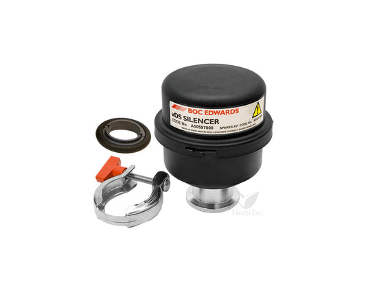 Filtro silenciador escape bomba edwards serie nxds
