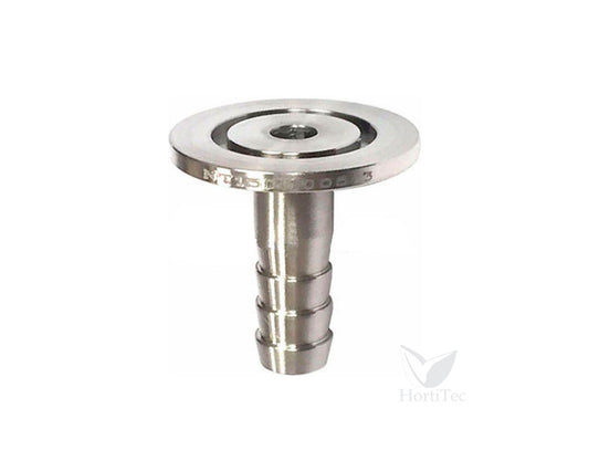 Recambio adaptador kf25/nw25 para bombas vacío 2cfm/9cfm