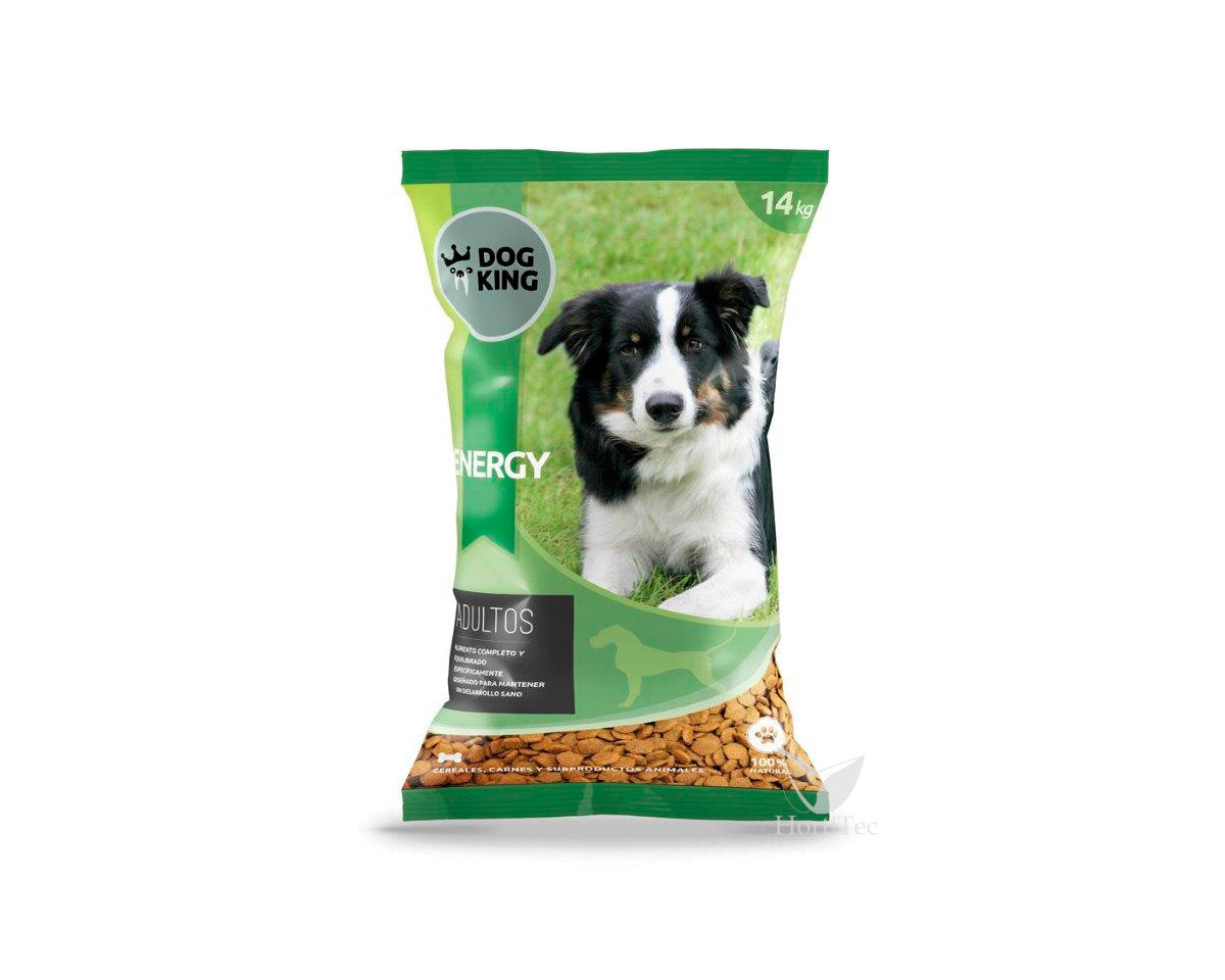Bolsa pienso perro dog king 14 kg (56 x 91 cm)