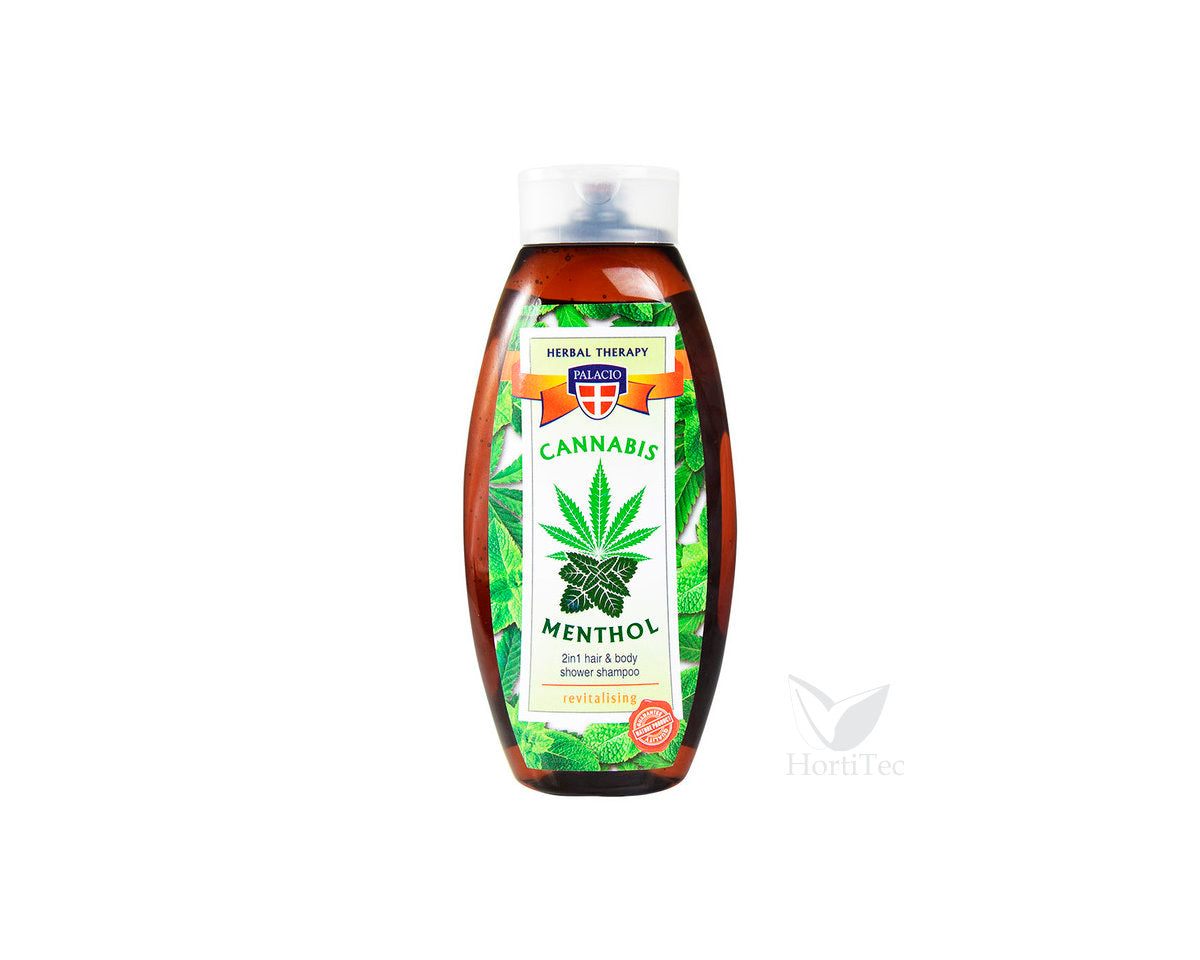 Champú ducha cannabis y menthol