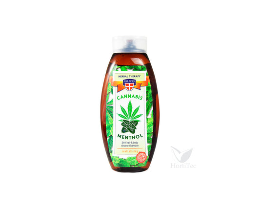 Champú ducha cannabis y menthol
