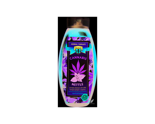 Champú cannabis y ortiga