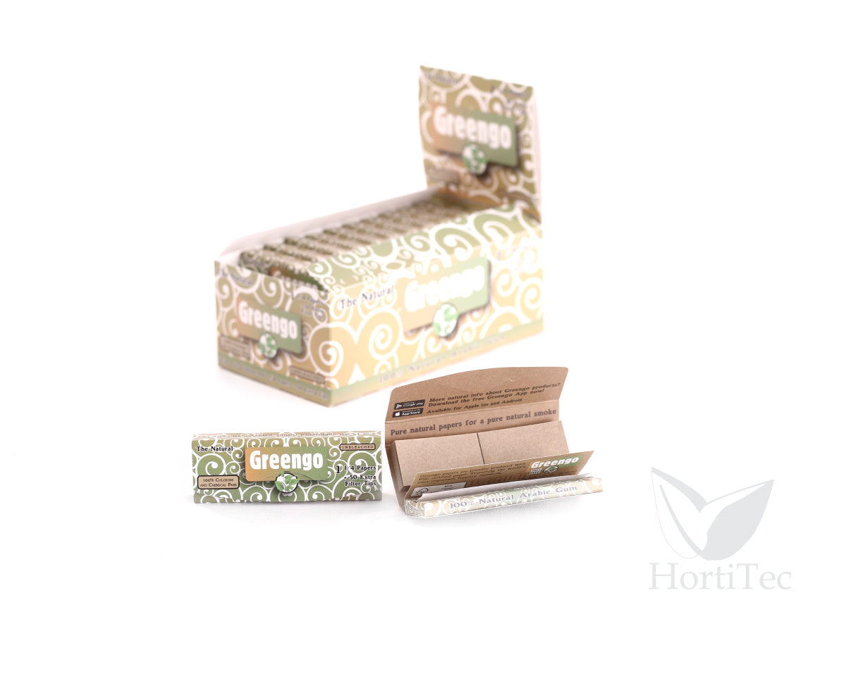 Kit papel 1 1/4 (50 u)+ 50 filter tips (24 u)