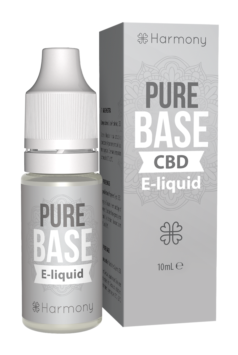E-liquid pure base 10 ml